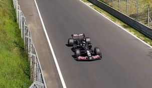 Colapinto no viajó a Japón y sí lo hizo en Italia para hacer unas las pruebas en el circuito de Monza