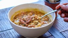 Un locro patagónico para el 25 de mayo. Un locro patagónico para el 25 de mayo.