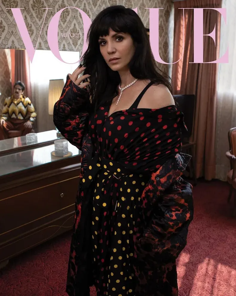 Así es la portada de Vogue con Griselda Siciliani.