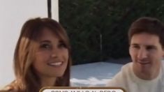 Messi y Antonella Roccuzzo: divertida promo del programa de Nicolás Vázquez Messi y Antonella Roccuzzo: divertida promo del programa de Nicolás Vázquez