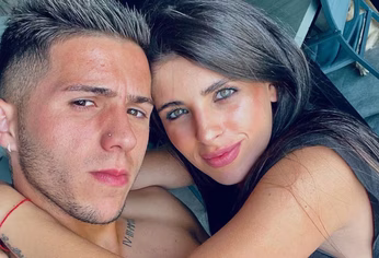 Enzo Fernández y Valentina Cervantes.