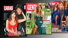 Mirá las tapas de revista de esta semana: Lali Espósito y Mariano Martínez; Paula Chaves; y Pampita Mirá las tapas de revista de esta semana: Lali Espósito y Mariano Martínez; Paula Chaves; y Pampita