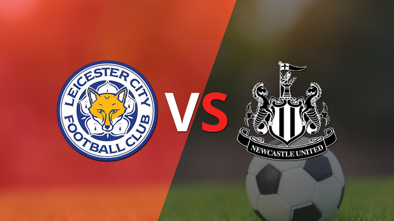 Arrolladora victoria de Newcastle United en casa de Leicester City