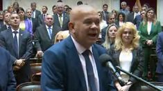 Un excombatiente de Malvinas renovó su banca en diputados y criticó a Milei por admirar a Margaret Thatcher