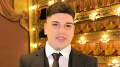 Thiago Medina tiene un complicado futuro si consigue recuperarse de salud.
