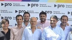 Los intendentes y referentes del PRO bonaerense. Los intendentes y referentes del PRO bonaerense.