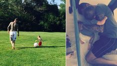 Marcelo y Lolo Tinelli, inseparables en Punta: tardes de fútbol ¡y colecho en la cuna! Marcelo y Lolo Tinelli, inseparables en Punta: tardes de fútbol ¡y colecho en la cuna!