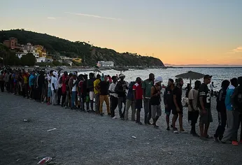 Denuncian al menos 15 violaciones en Ceuta durante la llegada masiva de migrantes