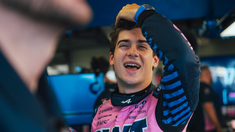 Franco Colapinto habló sobre la ilusión de correr en Argentina con la F1. Franco Colapinto habló sobre la ilusión de correr en Argentina con la F1.