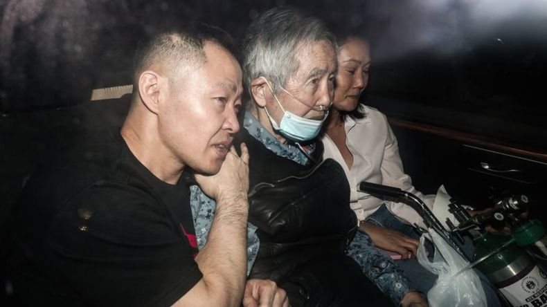 El expresidente peruano Alberto Fujimori quedó en libertad tras un polémico fallo.