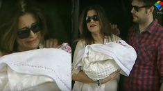 Muy emocionada, María Fernanda Callejón presentó a su hija Giovanna Muy emocionada, María Fernanda Callejón presentó a su hija Giovanna