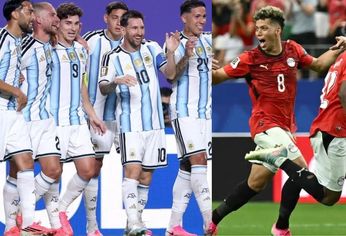 Argentina y Egipto paralizaron el país.