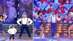Lissa Vera, en Showmatch: excelente salsa en trío junto a Fede Bal y Laurita Fernández y su hija revolucionó la pista Lissa Vera, en Showmatch: excelente salsa en trío junto a Fede Bal y Laurita Fernández y su hija revolucionó la pista