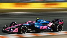 Colapinto finalizó 11 y su compañero Gasly terminó 17° Colapinto finalizó 11 y su compañero Gasly terminó 17°