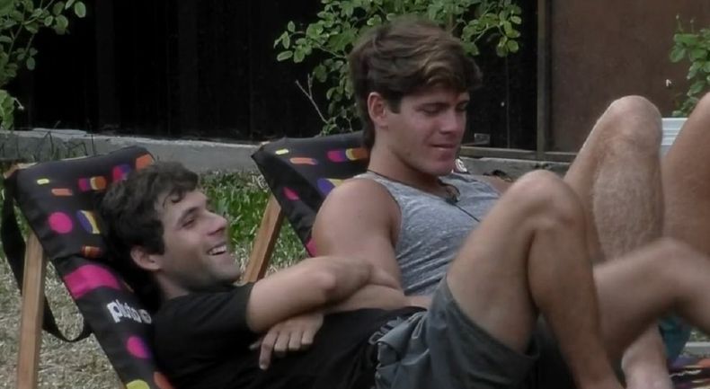 Agustín y Marcos tienen una amistad muy fuerte dentro de la casa.