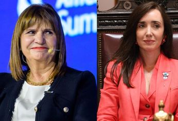 Bullrich y Villarruel: primer cruce en el Senado de la Nación. Bullrich y Villarruel: primer cruce en el Senado de la Nación.