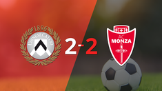 udinese y monza igualaron 2 a 2