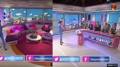 Así arrancó la nueva temporada de Desayuno Americano, con escenografía totalmente renovada Así arrancó la nueva temporada de Desayuno Americano, con escenografía totalmente renovada