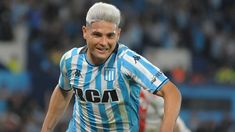 Maxi Salas, el autor del único gol del partido. Maxi Salas, el autor del único gol del partido.