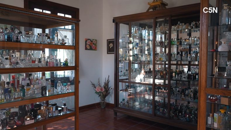 Comenzó a juntarlos en su garaje, hasta que decidió montar su propio museo.