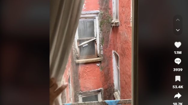 Cristian Centurión, un argentino en Estambul, le mostró a sus seguidores su inusual experiencia en el departamento que alquiló.&nbsp;
