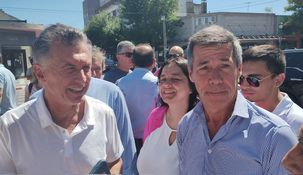 Macri visitó La Pampa antes de las PASO provinciales e insistió en que no será candidato a presidente