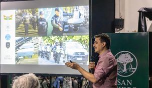 Centralizar los reportes en el Centro de Monitoreo local, las patrullas tardan entre 3 y 5 minutos como máximo en llegar.