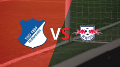 RB Leipzig logró sacar el empate a 1 gol en casa de Hoffenheim