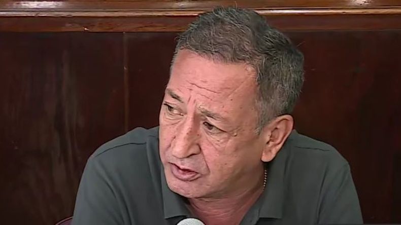 Omar Maturano, secretario general de La Fraternidad.&nbsp;