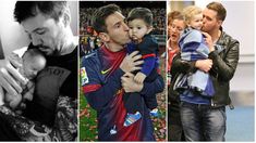 Los hijos de Tinelli, Messi y Bublé: a los cinco años tendrán 10 mil fotos en la web Los hijos de Tinelli, Messi y Bublé: a los cinco años tendrán 10 mil fotos en la web