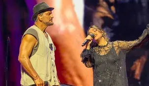 Eugenia Quevedo cantó&nbsp;Fuiste tú&nbsp;﻿junto a Ricardo Arjona.