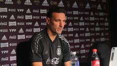 Lionel Scaloni dejó en claro que entrarán a la cancha los jugadores que tengan un buen rendimiento.