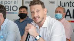 Germán Kiczka, diputado provincial por Misiones.&nbsp;