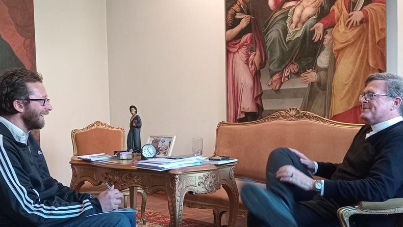 Jorge Ignacio García Cuerva es el nuevo líder de la archidiócesis de Buenos Aires.
