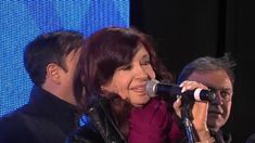 Cristina Kirchner en Santa Cruz. Cristina Kirchner en Santa Cruz.