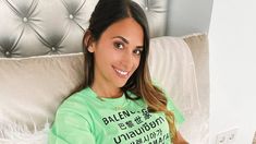 Antonela Roccuzzo lució un jean ideal para el verano 2023. Antonela Roccuzzo lució un jean ideal para el verano 2023.