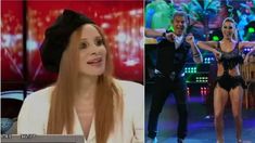 Beto Casella bailó la salsa en trío pero no la pasó bien con Nacha Guevara Beto Casella bailó la salsa en trío pero no la pasó bien con Nacha Guevara