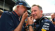 Briatore y Horner juntos, en la temporada pasada en Fórmula 1. Briatore y Horner juntos, en la temporada pasada en Fórmula 1.