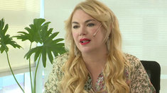 Esmeralda Mitre fue protagonista de un choque Esmeralda Mitre fue protagonista de un choque