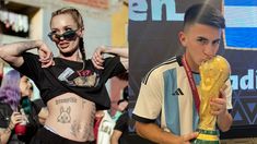 La Joaqui confirmó que está en pareja con Thiago Almada de una forma especial. La Joaqui confirmó que está en pareja con Thiago Almada de una forma especial.