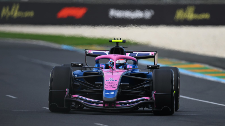 Colapinto largará 16° en el GP de Australia.