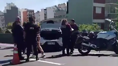 tiroteo en la autopista 25 de mayo: hay tres delincuentes profugos