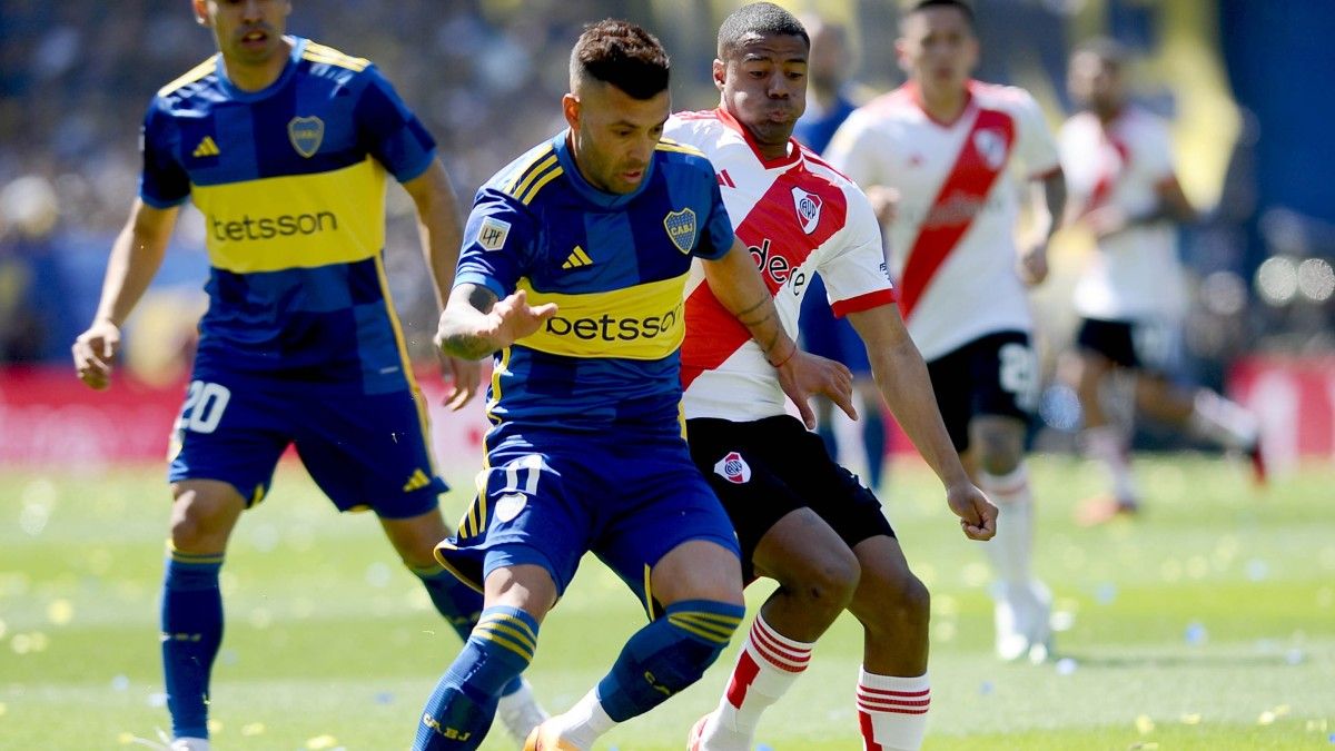 Boca vs. River, por la Liga Profesional 2024 hora, formaciones y TV