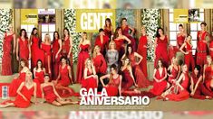 El look de las mujeres de tapa en Gente: de rojo y más sexies que nunca El look de las mujeres de tapa en Gente: de rojo y más sexies que nunca