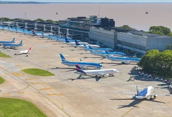 Aeroparque Jorge Newbery estará afectado por el paro programado para el 3 y 4 de septiembre.&nbsp; 