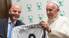 Gianni Infantino lamentó la muerte del Papa Francisco con quien tuvo algunos encuentros Gianni Infantino lamentó la muerte del Papa Francisco con quien tuvo algunos encuentros