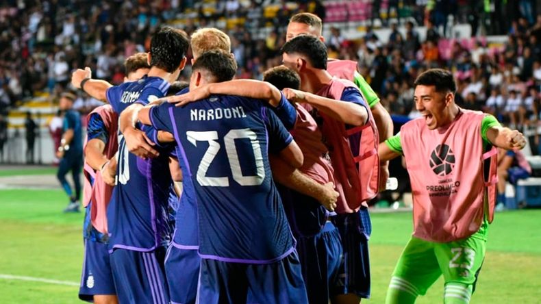 Argentina va por la victoria para acceder al cuadrangular final del Preolímpico rumbo a los JJ.OO