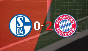 Visita exitosa en el triunfo de Bayern Múnich sobre Schalke 04