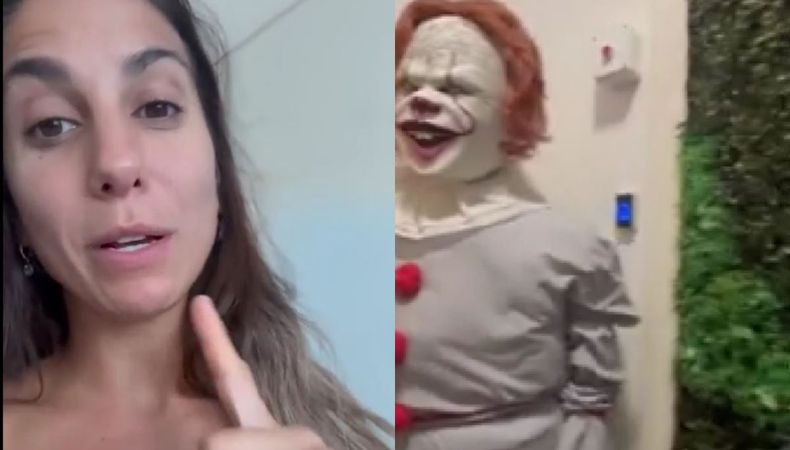 La influencer contó en sus redes sociales un episodio ocurrido en su local al que no le encuentra explicación.