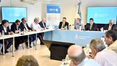 Sergio Massa convocó a la Mesa de Enlace para una nueva reunión este martes. Sergio Massa convocó a la Mesa de Enlace para una nueva reunión este martes.